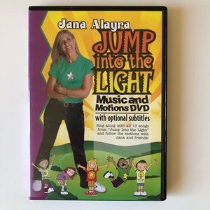 Jump into the light dvd